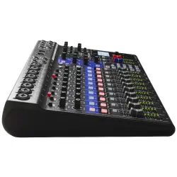Zoom LiveTrak L-12 - 12 Kanallı Dijital Mikser ve Çok Kanallı Kayıt Cihazı - 7