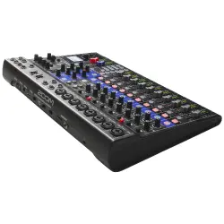 Zoom LiveTrak L-12 - 12 Kanallı Dijital Mikser ve Çok Kanallı Kayıt Cihazı - 8