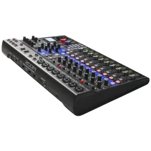 Zoom LiveTrak L-12 - 12 Kanallı Dijital Mikser ve Çok Kanallı Kayıt Cihazı - 8