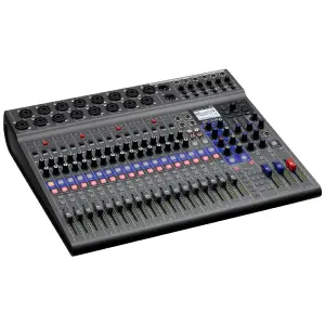 Zoom LiveTrak L-20 - Canlı Performanslar ve Kayıt İçin Profesyonel 20 Girişli Dijital Mikser - 1