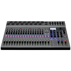 Zoom LiveTrak L-20 - Canlı Performanslar ve Kayıt İçin Profesyonel 20 Girişli Dijital Mikser - 2