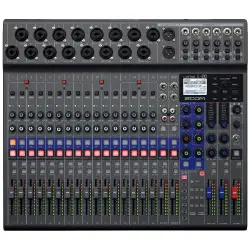 Zoom LiveTrak L-20 - Canlı Performanslar ve Kayıt İçin Profesyonel 20 Girişli Dijital Mikser - 3