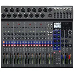 Zoom LiveTrak L-20 - Canlı Performanslar ve Kayıt İçin Profesyonel 20 Girişli Dijital Mikser - 3