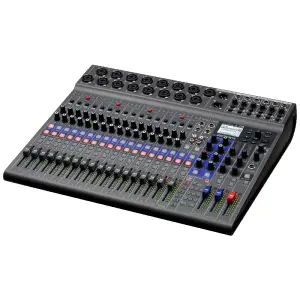 Zoom LiveTrak L-20 - Canlı Performanslar ve Kayıt İçin Profesyonel 20 Girişli Dijital Mikser - 4