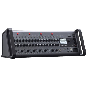 Zoom LiveTrak L-20R 20 Kanallı Rack Tipi Dijital Mikser ve Kayıt Cihazı - Zoom