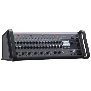 Zoom LiveTrak L-20R 20 Kanallı Rack Tipi Dijital Mikser ve Kayıt Cihazı - 1