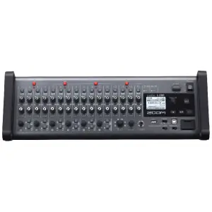 Zoom LiveTrak L-20R 20 Kanallı Rack Tipi Dijital Mikser ve Kayıt Cihazı - 2