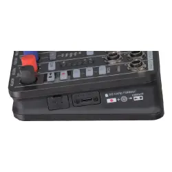 Zoom LiveTrak L6 10-Kanallı Dijital Mikser ve Kayıt Cihazı - 4