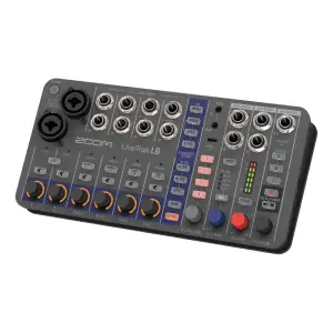 Zoom LiveTrak L6 10-Kanallı Dijital Mikser ve Kayıt Cihazı - 8