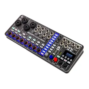 Zoom LiveTrak L6max 12-Kanallı Dijital Mikser ve Kayıt Cihazı - 2