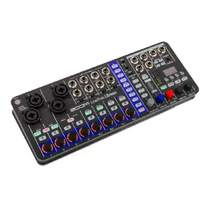 Zoom LiveTrak L6max 12-Kanallı Dijital Mikser ve Kayıt Cihazı - 3