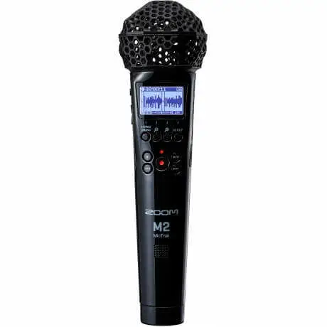 Zoom M2 MicTrak Stereo Microphone and Recorder - 1