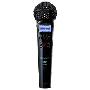 Zoom M2 MicTrak Stereo Microphone and Recorder - Zoom