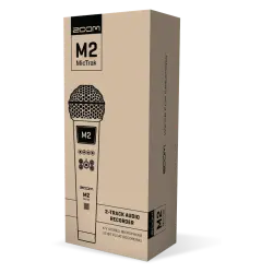 Zoom M2 MicTrak Stereo Microphone and Recorder - 3