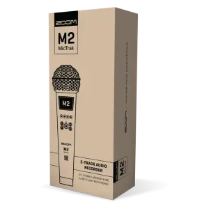 Zoom M2 MicTrak Stereo Microphone and Recorder - 3
