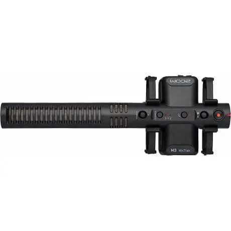 Zoom M3 MicTrak Stereo Shotgun Microphone and Recorder - 2
