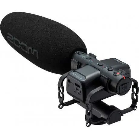 Zoom M3 MicTrak Stereo Shotgun Microphone and Recorder - 1