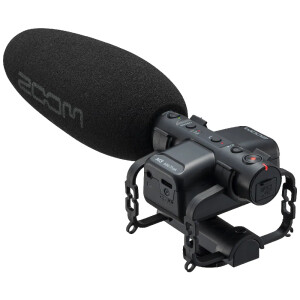 Zoom M3 MicTrak Stereo Shotgun Microphone and Recorder - Zoom