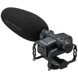 Zoom M3 MicTrak Stereo Shotgun Microphone and Recorder - 1