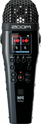 Zoom M4 MicTrak Stereo Microphone and Recorder - 1