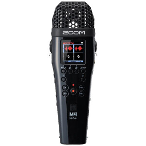 Zoom M4 MicTrak Stereo Microphone and Recorder - Zoom
