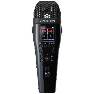 Zoom M4 MicTrak Stereo Microphone and Recorder - 1