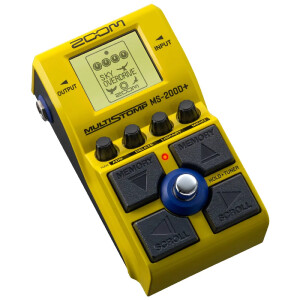 Zoom MS-200D+ Çok Yönlü Distortion Pedalı - Zoom