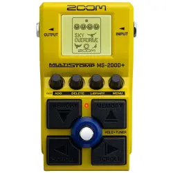 Zoom MS-200D+ Çok Yönlü Distortion Pedalı - 2