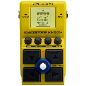 Zoom MS-200D+ Çok Yönlü Distortion Pedalı - 2