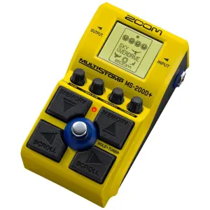 Zoom MS-200D+ Çok Yönlü Distortion Pedalı - 3