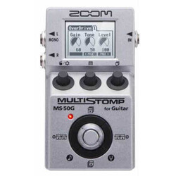 Zoom MS-50G Multi Stompbox Elektro Gitar Prosesörü - Zoom