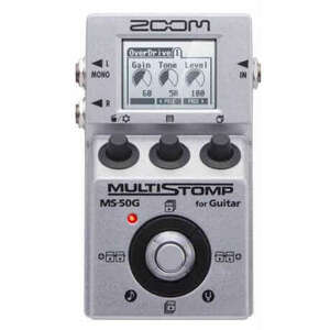 Zoom MS-50G Multi Stompbox Elektro Gitar Prosesörü - 1