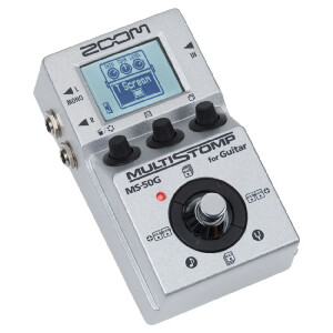 Zoom MS-50G MultiStomp Gitar Efekt Pedalı - Zoom
