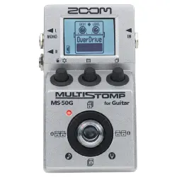 Zoom MS-50G MultiStomp Gitar Efekt Pedalı - 2
