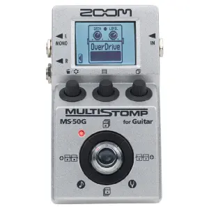 Zoom MS-50G MultiStomp Gitar Efekt Pedalı - 2