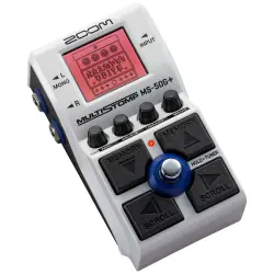 Zoom MS-50G+ MultiStomp Çoklu Efekt Gitar Pedalı - 1