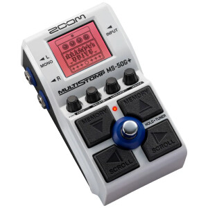 Zoom MS-50G+ MultiStomp Çoklu Efekt Gitar Pedalı - Zoom