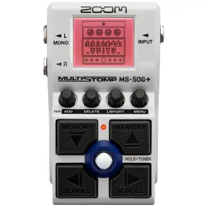 Zoom MS-50G+ MultiStomp Çoklu Efekt Gitar Pedalı - 2
