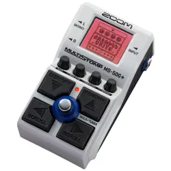 Zoom MS-50G+ MultiStomp Çoklu Efekt Gitar Pedalı - 3