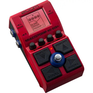 Zoom MS-60B+ Multistomp Bas Efekt Pedalı - Zoom
