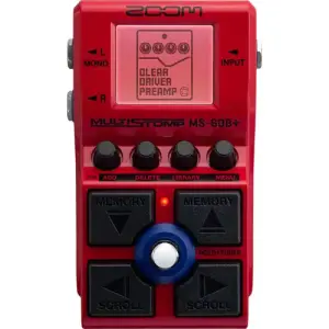 Zoom MS-60B+ Multistomp Bas Efekt Pedalı - 2