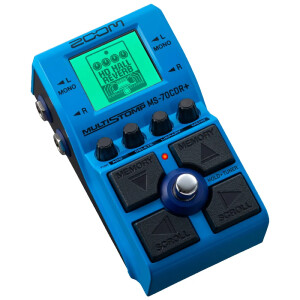 Zoom MS-70CDR+ Çok Fonksiyonlu Efekt Pedalı - Zoom