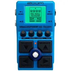 Zoom MS-70CDR+ Çok Fonksiyonlu Efekt Pedalı - 2