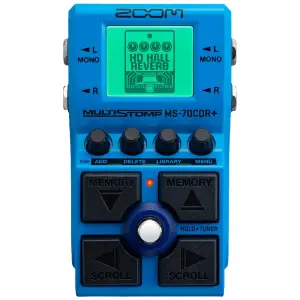 Zoom MS-70CDR+ Çok Fonksiyonlu Efekt Pedalı - 2