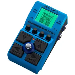 Zoom MS-70CDR+ Çok Fonksiyonlu Efekt Pedalı - 3