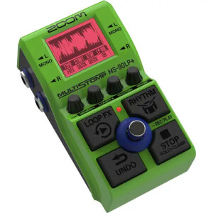 Zoom MS-90LP+ MultiStomp Looper Pedal - Zoom