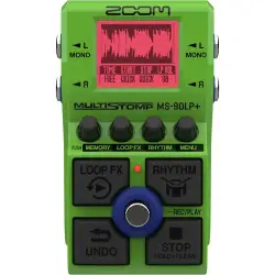 Zoom MS-90LP+ MultiStomp Looper Pedal - 2