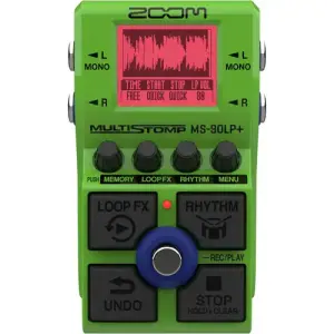 Zoom MS-90LP+ MultiStomp Looper Pedal - 2