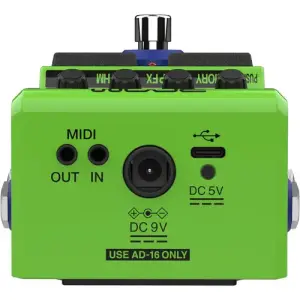 Zoom MS-90LP+ MultiStomp Looper Pedal - 3
