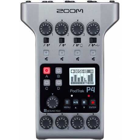 Zoom - Zoom P4 Protrak Podcast Recorder